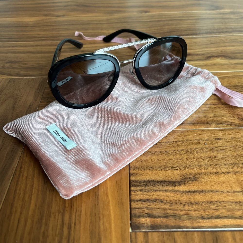 Miu Miu Phantos Sunglasses